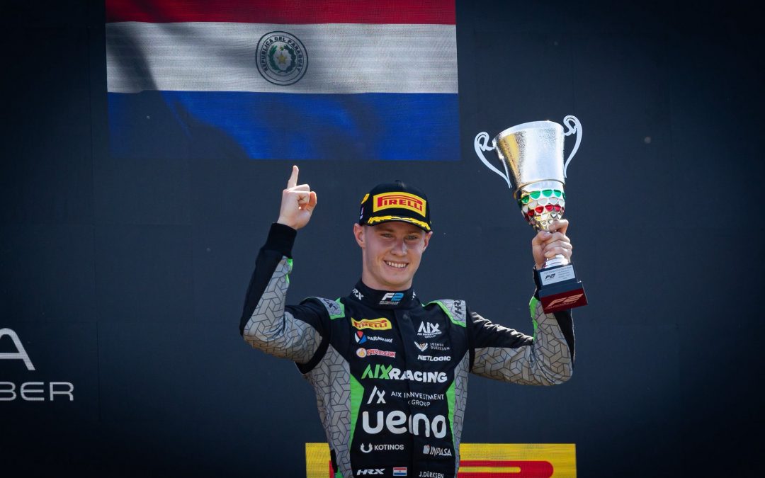 ¡Duerksen completa la fiesta paraguaya con su podio en Monza!