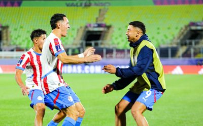 La Albirroja comenzó ganando en la Copa Mundial Sub-20 de la FIFA™