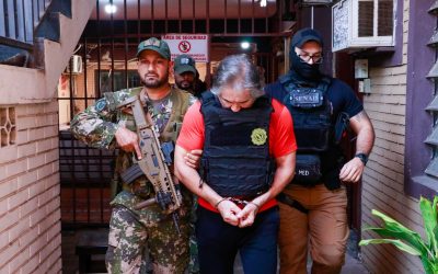 Expulsan de Paraguay a líder de la organización criminal mexicana “La Barredora”