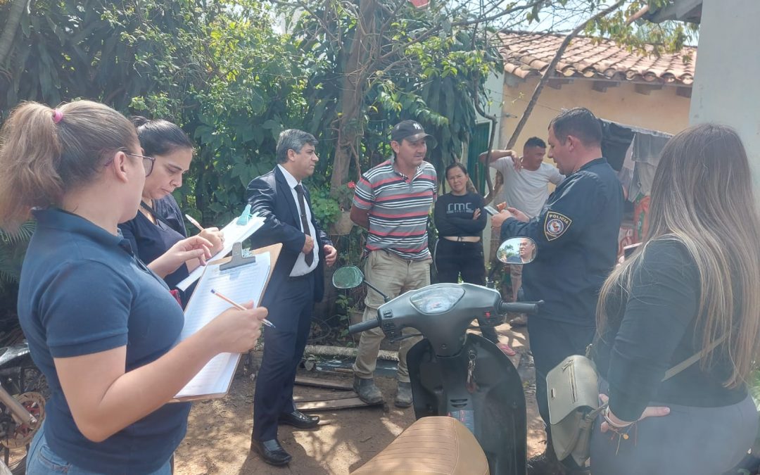 Zoofilia en Villa Hayes: imputan a un hombre por abusar de una perrita