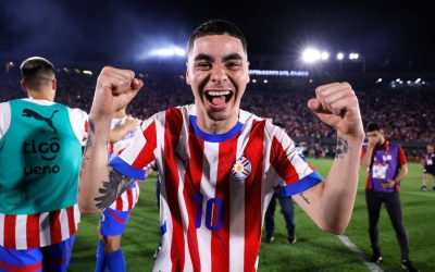 Almirón estuvo a punto de renunciar a la Albirroja: “Pensaba que no era para mí”