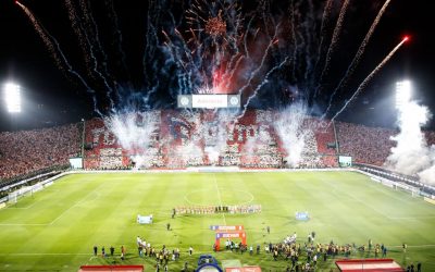 ¡El Defensores se prepara para albergar una previa inolvidable!