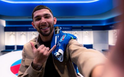 La joya con nuevo club: Enciso fue presentado en Francia