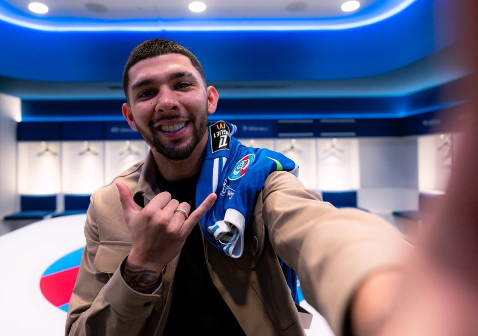 La joya con nuevo club: Enciso fue presentado en Francia