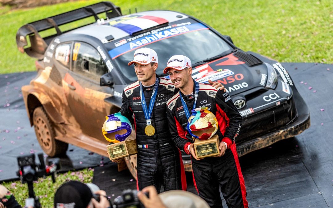 Evento del WRC posicionó a Paraguay en el ojo del mundo, aseguró ministra de Obras