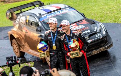 Evento del WRC posicionó a Paraguay en el ojo del mundo, aseguró ministra de Obras