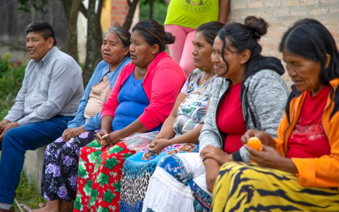 Movilización nacional indígena: exigen fin de los desalojos violentos y respeto a sus territorios