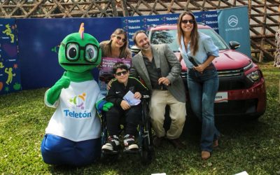 Teletón lanzó su rifa solidaria con más de 200 premios y un vehículo 0km