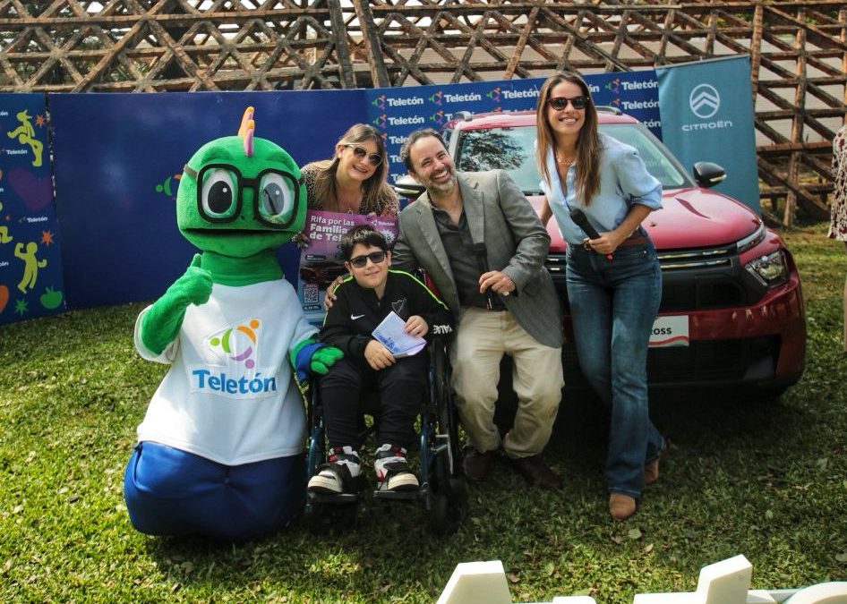 Teletón lanzó su rifa solidaria con más de 200 premios y un vehículo 0km