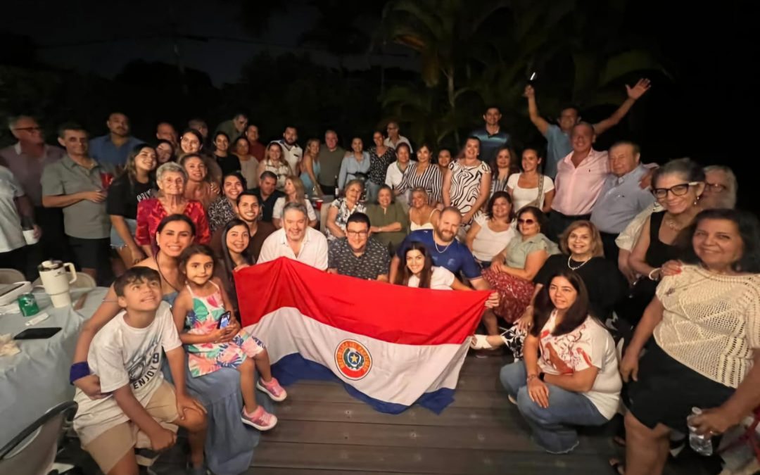 Paraguayos en Estados Unidos se unen para apoyar a la Fundación Teletón