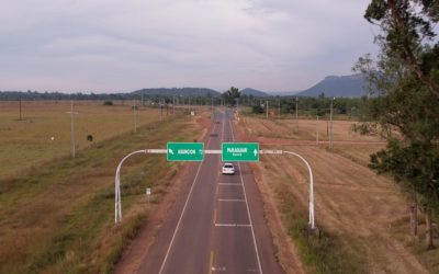Ampliación de la ruta PY01: obra mejorará la conectividad del país