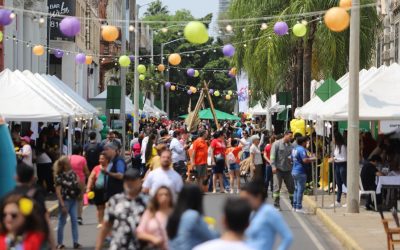 Al estilo vintage, Asunción invita a celebrar la juventud y primavera