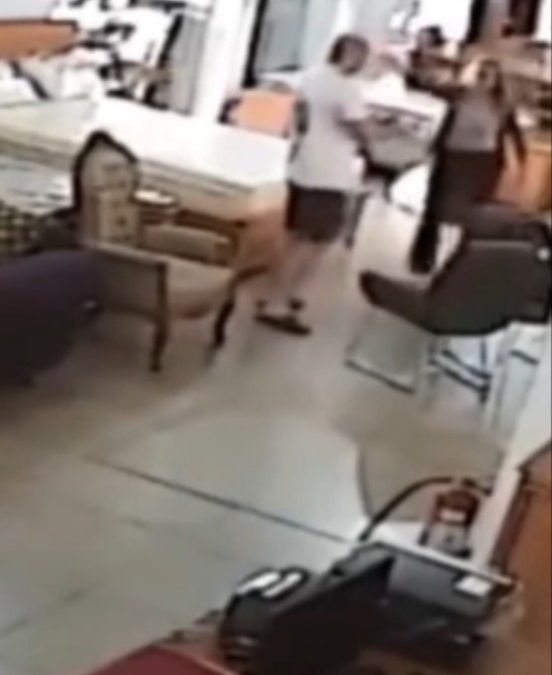 Luque: funcionario municipal propinó brutal golpiza a su expareja