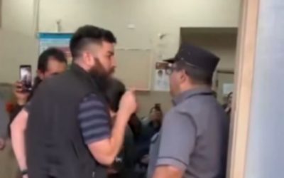 CDE: Tras amenazar a guardia, desvinculan a funcionario municipal