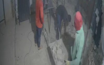 Tragedia en el Mercado 4: joven albañil muere aplastado en una obra