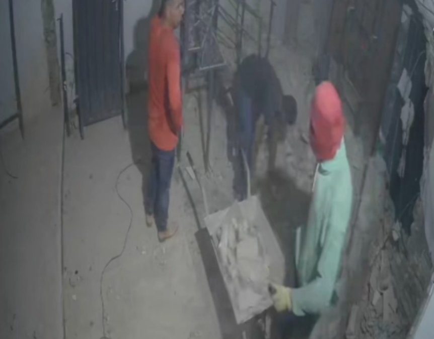 Tragedia en el Mercado 4: joven albañil muere aplastado en una obra