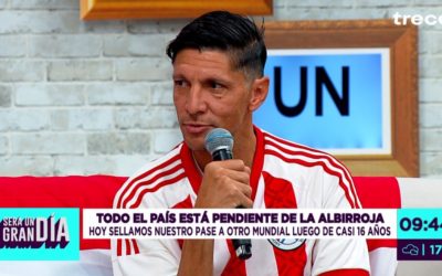 Rambert Vera: “Estamos cada vez más cerca del Mundial”