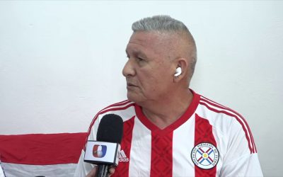 Chofer de la última Albirroja mundialista: “Llegar al Mercado 4 era impresionante”
