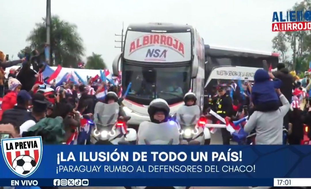 La Albirroja ya partió al Defensores en busca de la clasificación 