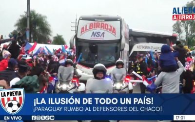 La Albirroja ya partió al Defensores en busca de la clasificación
