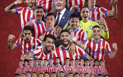 ¡Después de 16 años, Paraguay regresa a un Mundial!