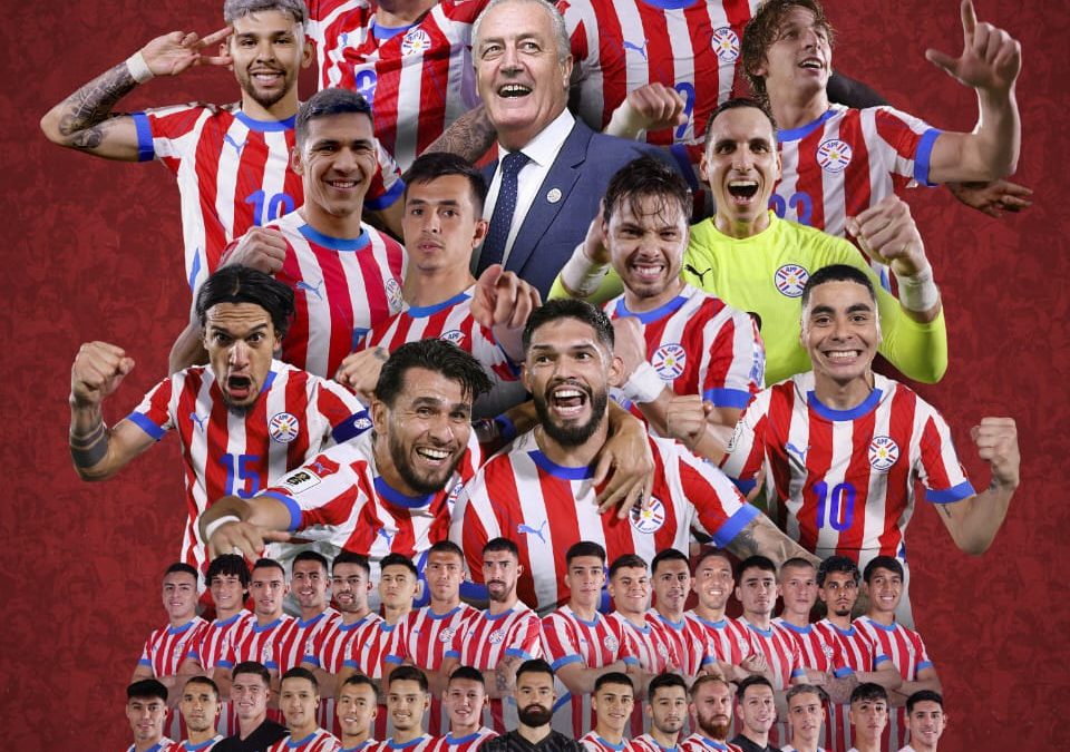 ¡Después de 16 años, Paraguay regresa a un Mundial!