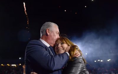 ¡La emocionante dedicatoria de Gustavo Alfaro a su esposa Daniela!