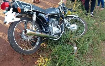 Accidente en Minga Guazú deja dos menores de edad fallecidos