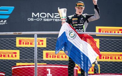 Joshua Duerksen se corona con doble podio en el GP de Italia