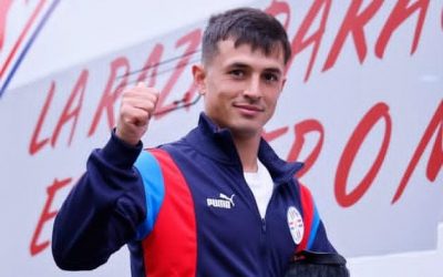 Andrés Cubas: “La selección es un lugar que me pone muy feliz”