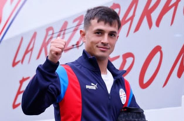 Andrés Cubas: “La selección es un lugar que me pone muy feliz”