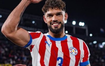 Omar Alderete: “El pueblo se merecía que Paraguay vuelva a un Mundial”