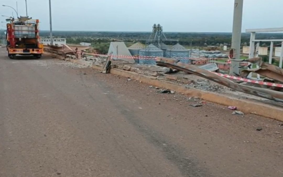 Tragedia en Concepción: camionero cayó al río desde el puente Nanawa