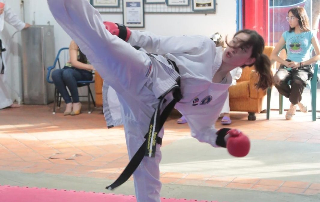 Danna López representará a Paraguay en el Mundial de Taekwondo