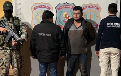 Santa Rosa del Aguaray: cae presunto autor de feminicidio