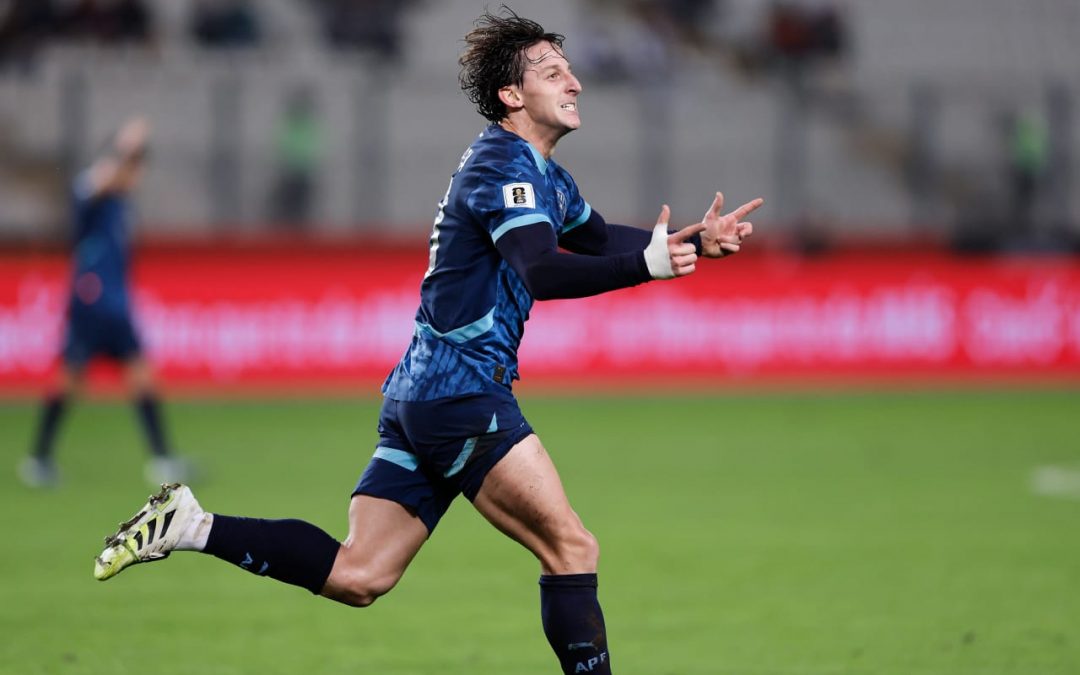 Con el boleto al Mundial asegurado, Paraguay le ganó a Perú