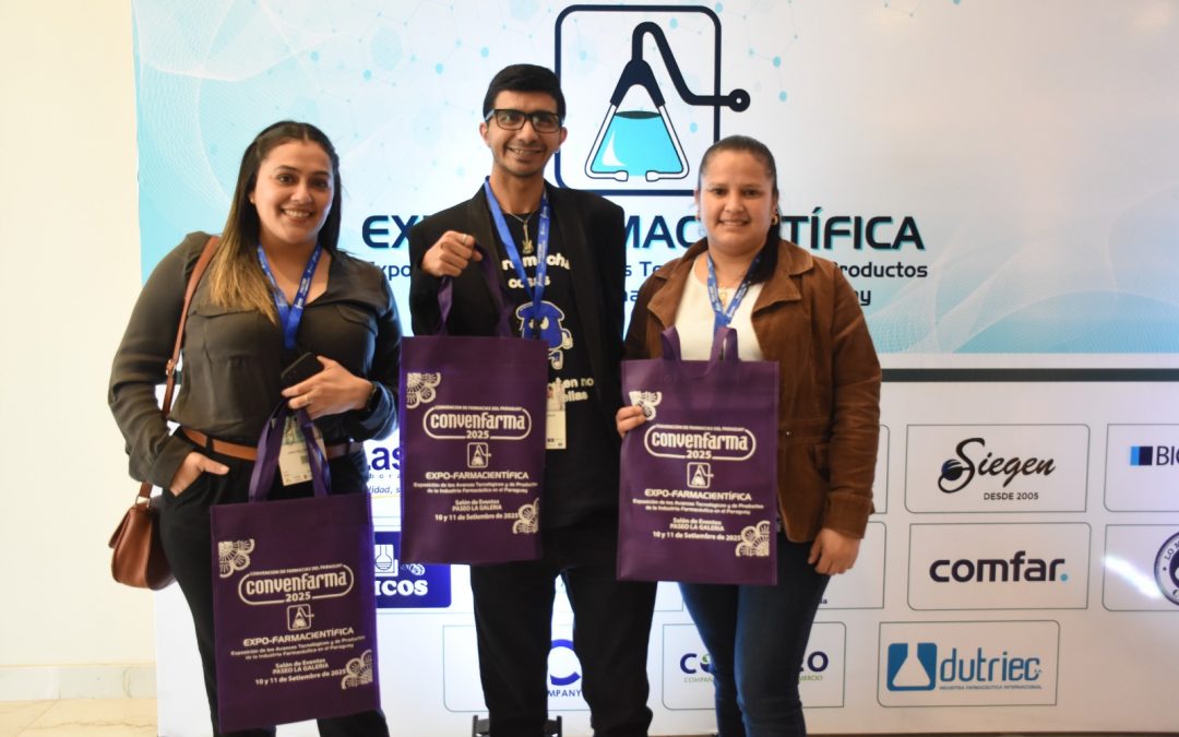 Con propuestas innovadoras, se desarrolló el primer día de la Convenfarma 2025