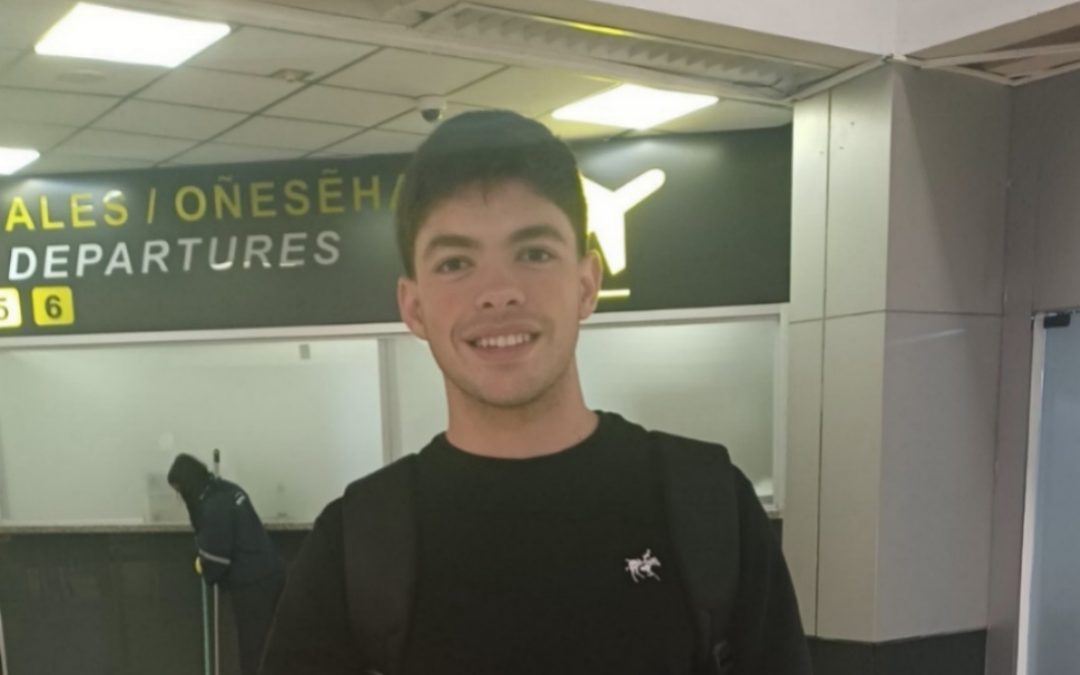 Alexis Fariña emprendió vuelo a EEUU para unirse al Minnesota United 