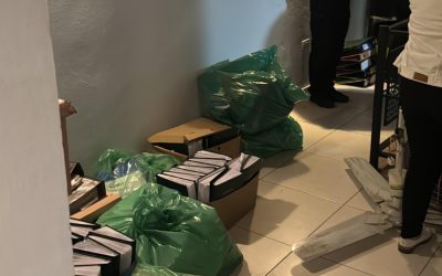 Allanamiento en escribanías: estarían involucradas al crimen organizado