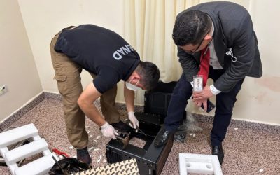 Incautan marihuana “premium” en encomienda enviada desde EEUU