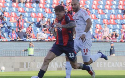 El Ciclón, obligado a ganar ante General Caballero JLM