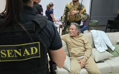 “Paraguay no será refugio de criminales”, afirma Peña tras captura de capo narco mexicano