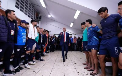 Gustavo Alfaro: “Había que demostrar que Paraguay no se entrega ni se relaja”