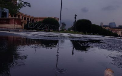 Meteorología emite alerta por lluvias, tormentas eléctricas y caída de granizos