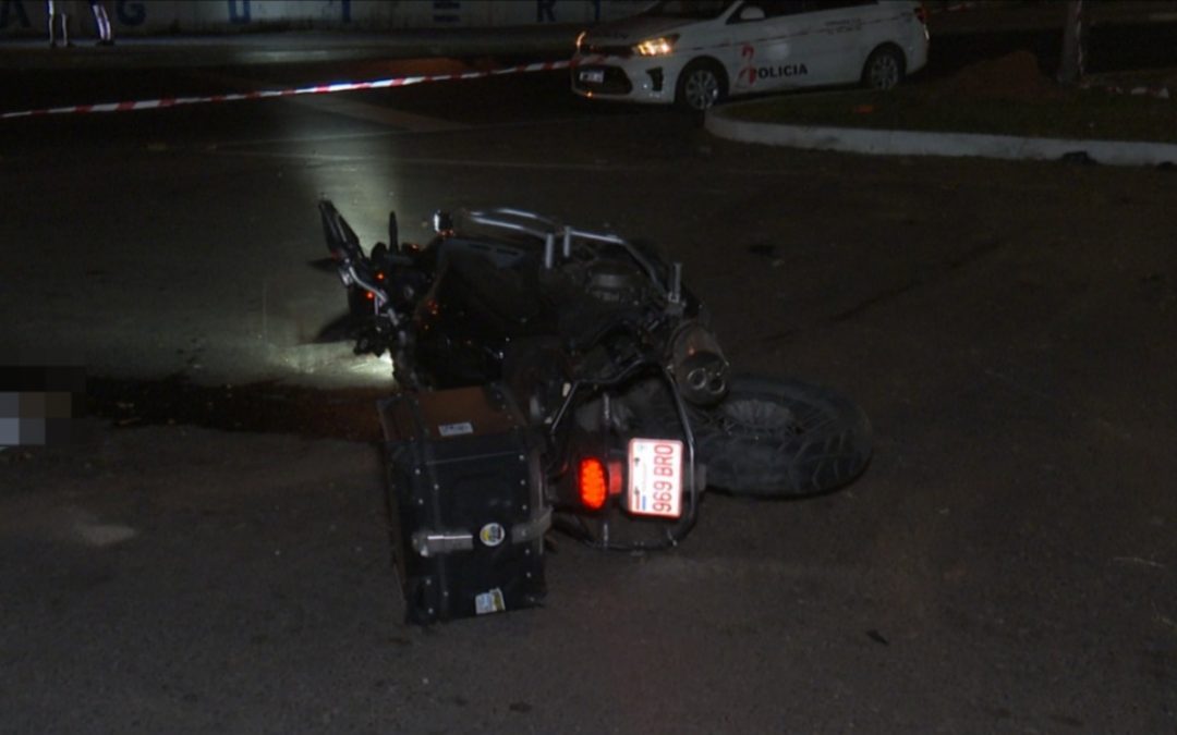 Motociclista de 57 años muere tras accidente sobre la avenida Primer Presidente