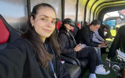 Gina Pertile, la joven que guionó “El Largo Camino a la Redención”