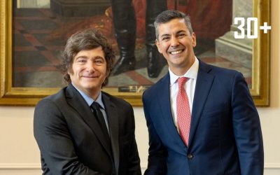 Milei destacó el modelo económico del país y lo puso como ejemplo para Sudamérica