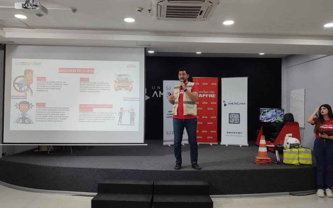 Fundación MAPFRE da inicio a ciclo de actividades en Paraguay
