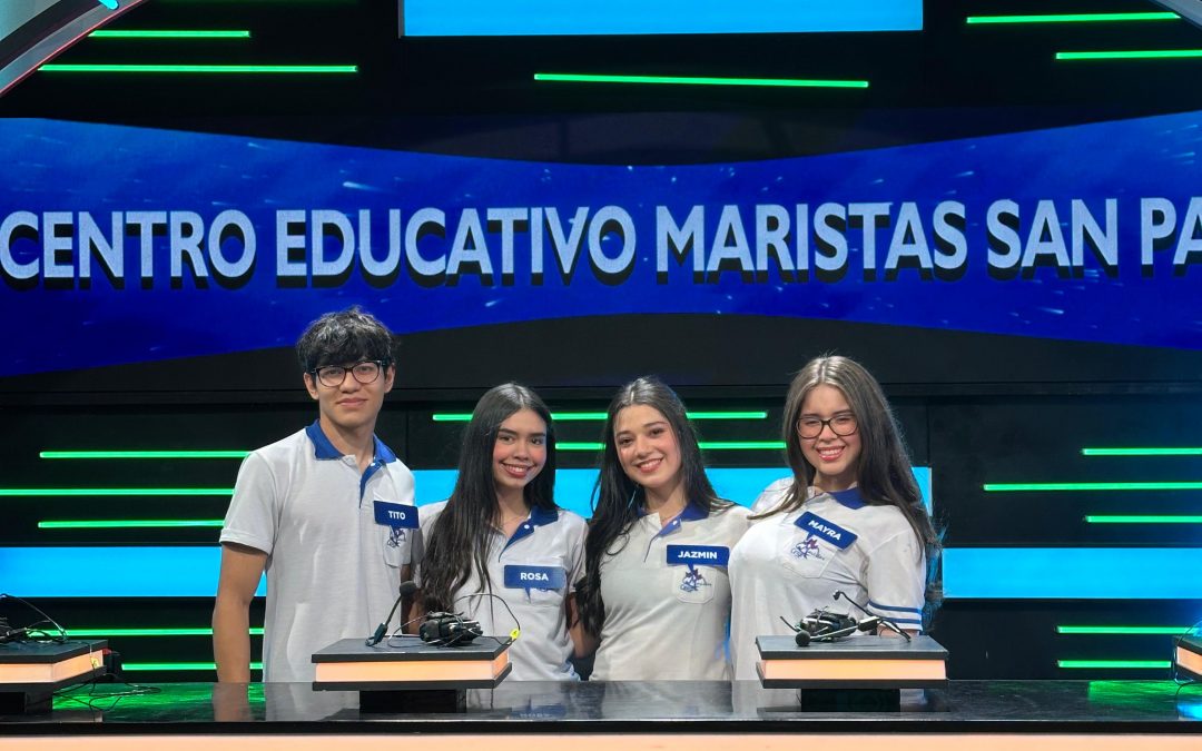 100 Paraguayos Dicen: el colegio Maristas es semifinalista y sigue acumulando dinero