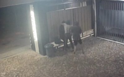 San Lorenzo: portero de motel fue víctima de violento asalto